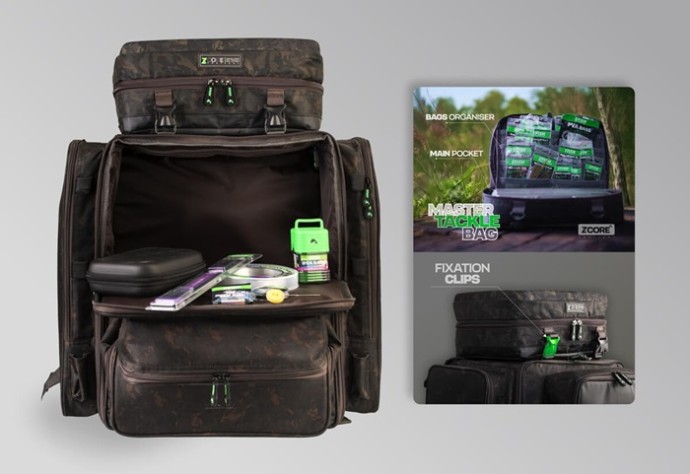 Ruksak Zfish CraftPro Rucksack Z-CORE 3in1