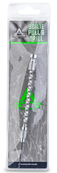 Sada Anaconda Vrtáčik a Ihla Boilie Pull & Drill