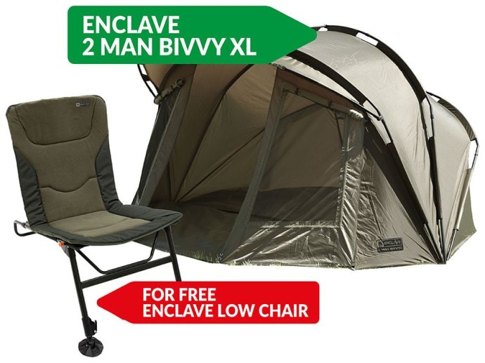 Sada Bivaky Mikado Enclave Combo Set 01 + Křeslo Zdarma