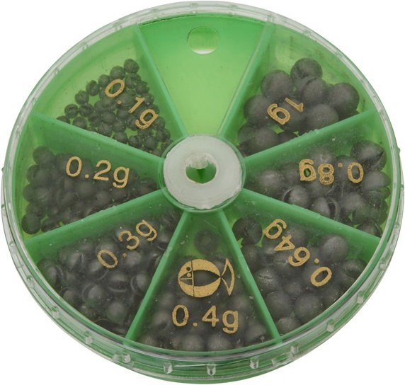 Sada Bročků Sensas Classic Shot Dispenser (0,1-1,0g) S