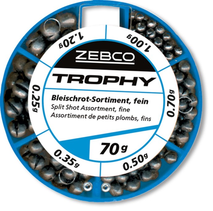 Sada Brokov Zebco Jemné 70g