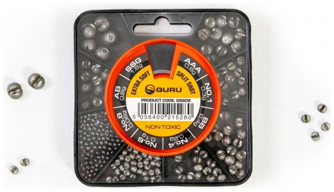 Sada Broku Guru 8 Compartment Non-Toxic Shot Box