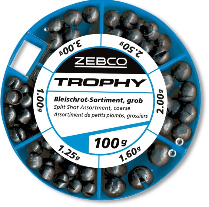 Sada Broků Zebco Hrubé 100g
