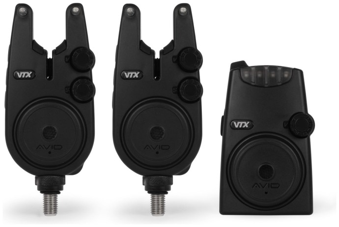 Sada Hlásičů Avid VTX 2+1 Bite Alarm Set 2+1