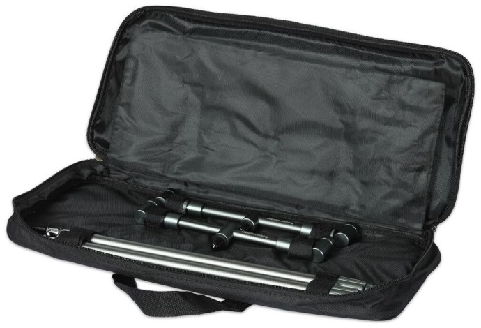 Sada Hrazd Giants Fishing Gaube Buzzer Bar Set 2 Štapa Srebrna