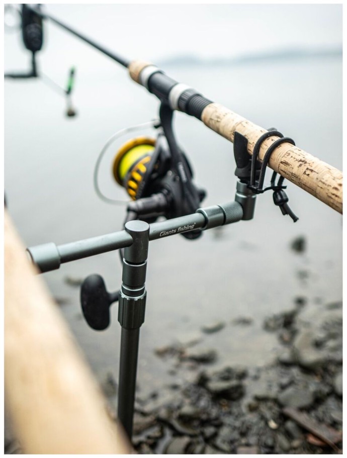 Sada Hrazd Giants Fishing Gaube Buzzer Bar Set 2 Štapa Srebrna