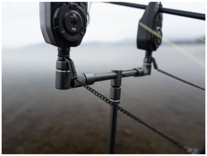 Sada Hrazd Giants Fishing Gaube Buzzer Bar Set 2 Štapa Srebrna