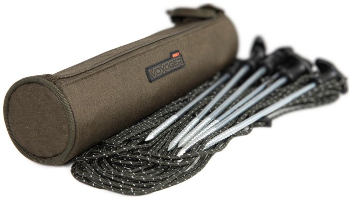Sada kolíků k bivaku Fox Voyager Bivvy Storm Pack