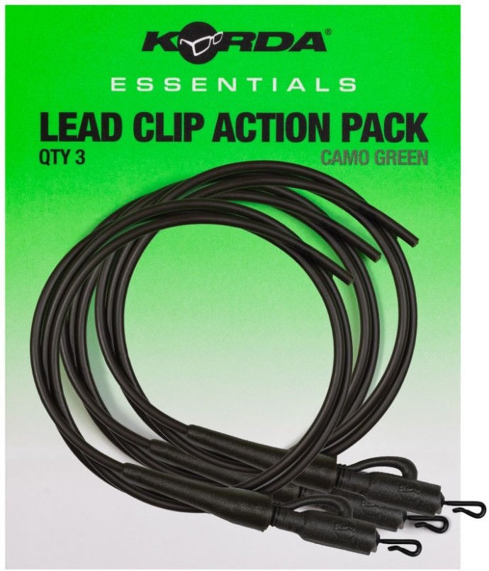 Sada Korda Essentials Lead Clip Action Pack