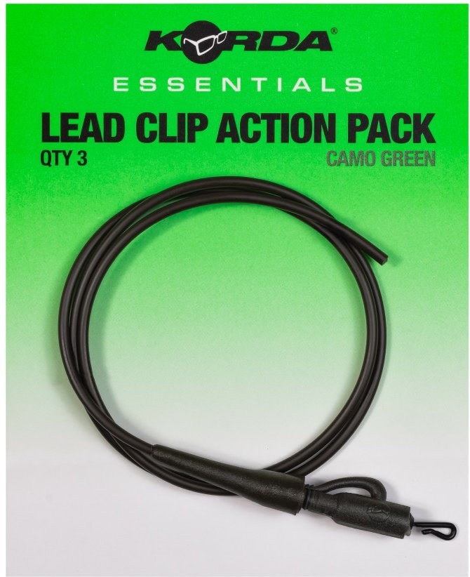 Sada Korda Essentials Lead Clip Action Pack