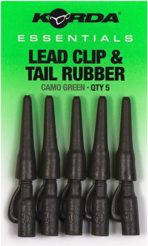 Sada Korda Essentials Lead Clips & Tail Rubbers