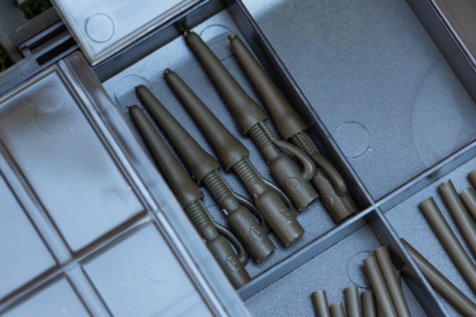 Sada Korda Essentials Lead Clips & Tail Rubbers