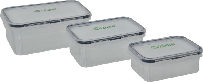 Sada Krabiček Sensas Waterproof Box Set 3ks