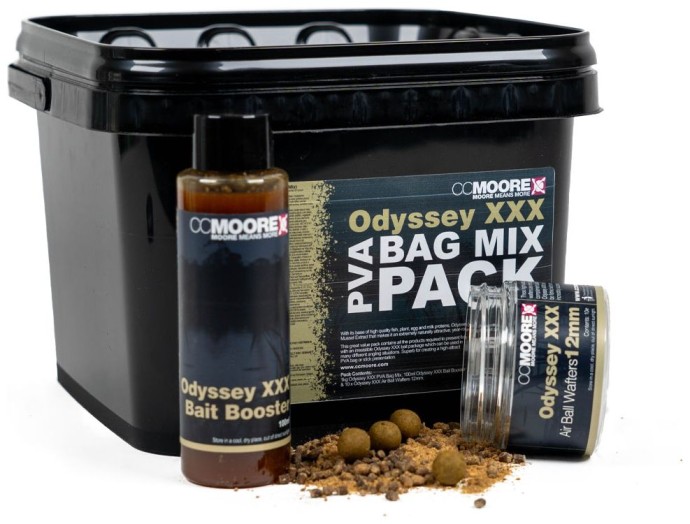 Sada mamaca CCMoore Odyssey XXX PVA Torba Mix Pack 1kg
