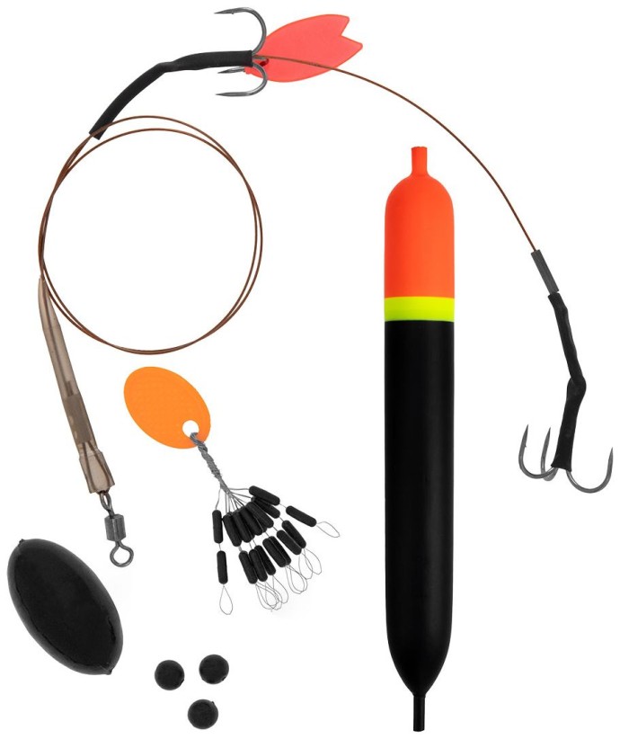 Sada na štiky Mikado s kačenkou a systémem