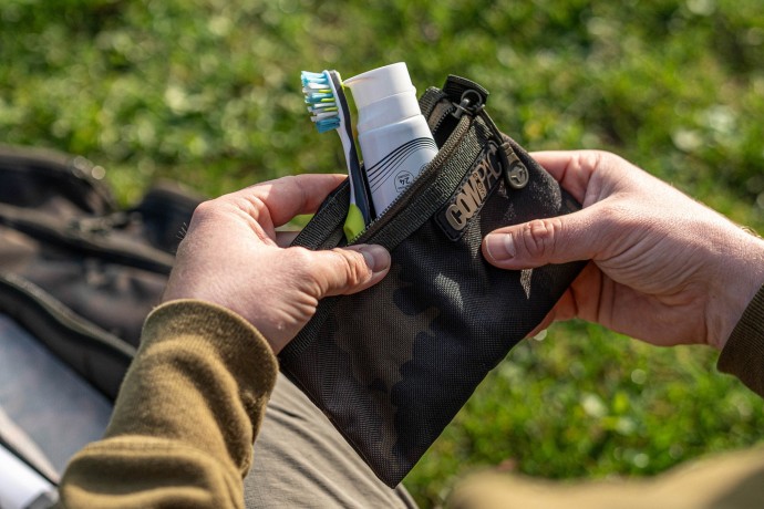 Sada Organizérů Korda Compac Wallets Set of 3 Dark Kamo