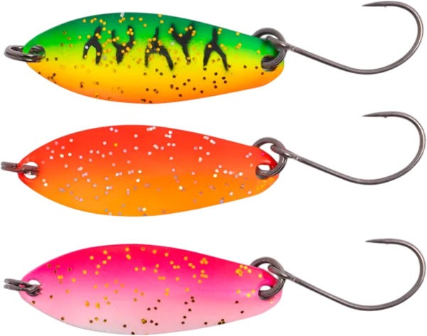 Sada Plandavek Zebco Magic Trout UL Spoon Set Barbed