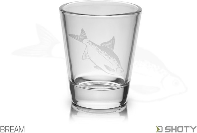 Sada Pohárikov Delphin Shoty 6v1 6x55ml