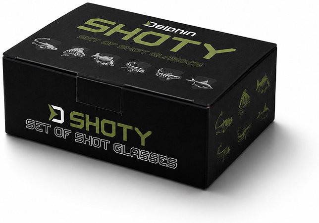 Sada Pohárikov Delphin Shoty 6v1 6x55ml