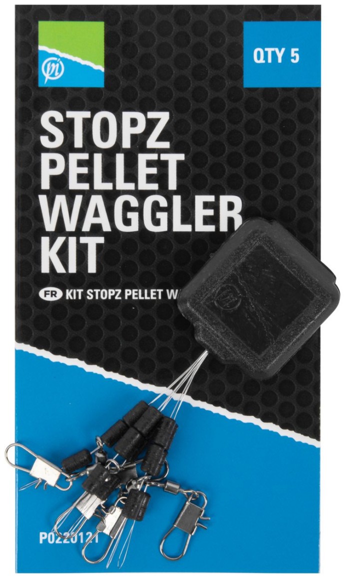 Sada Pribor Preston Stopz Pellet Waggler Kit