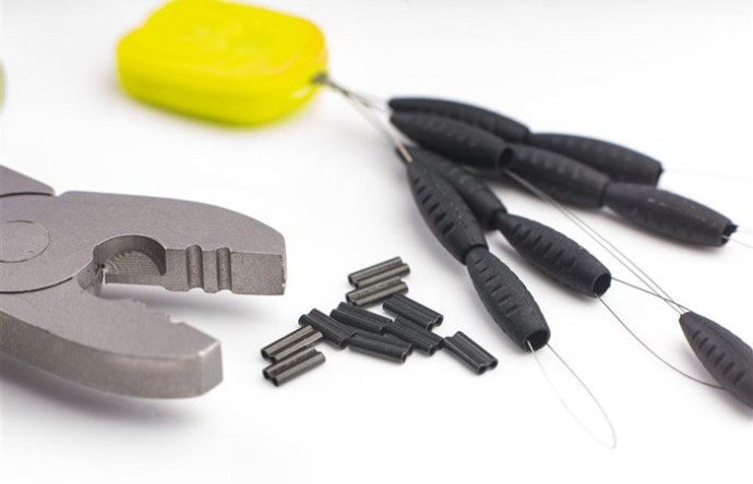 Sada RidgeMonkey Rock Bottom Crimp & Knot Covers