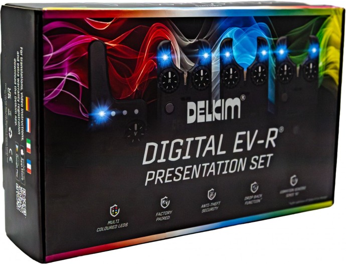 Sada Signalizátorov Delkim EV-R Presentation Set Multi Colour 2+1