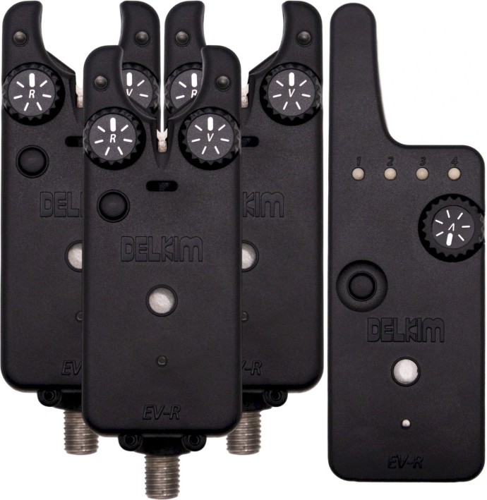 Sada Signalizátorov Delkim EV-R Presentation Set Multi Colour 2+1