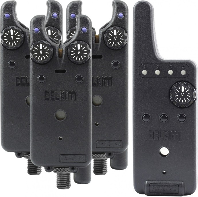 Sada Signalizátorov Delkim v2 Presentation Set 3+1