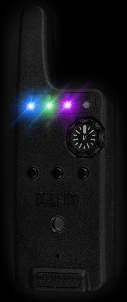 Sada Signalizátorov Delkim v2 Presentation Set 3+1