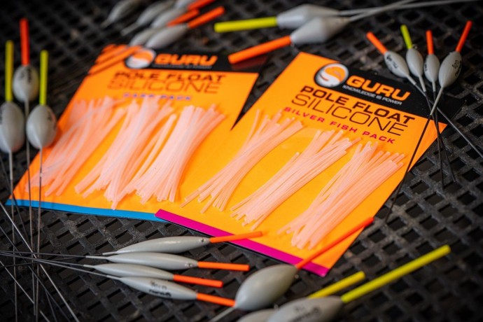 Sada Silikonových Bužírek Guru Pole Float Silicone