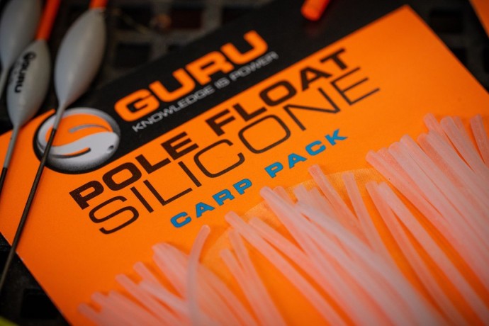 Sada Silikonových Bužírek Guru Pole Float Silicone