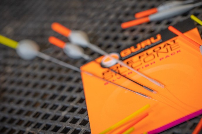 Sada Silikónových Bužírok Guru Pole Float Silicone