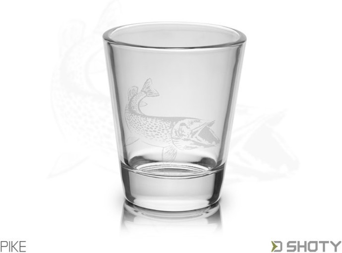 Sada Skleniček Delphin Shoty 6v1 6x55ml