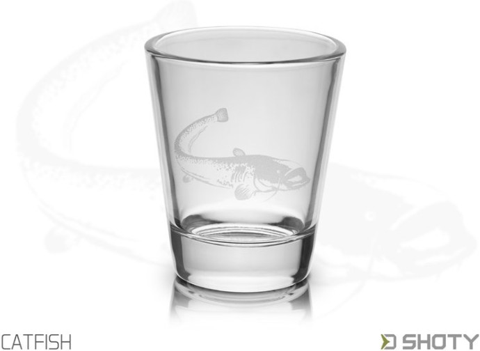 Sada Skleniček Delphin Shoty 6v1 6x55ml