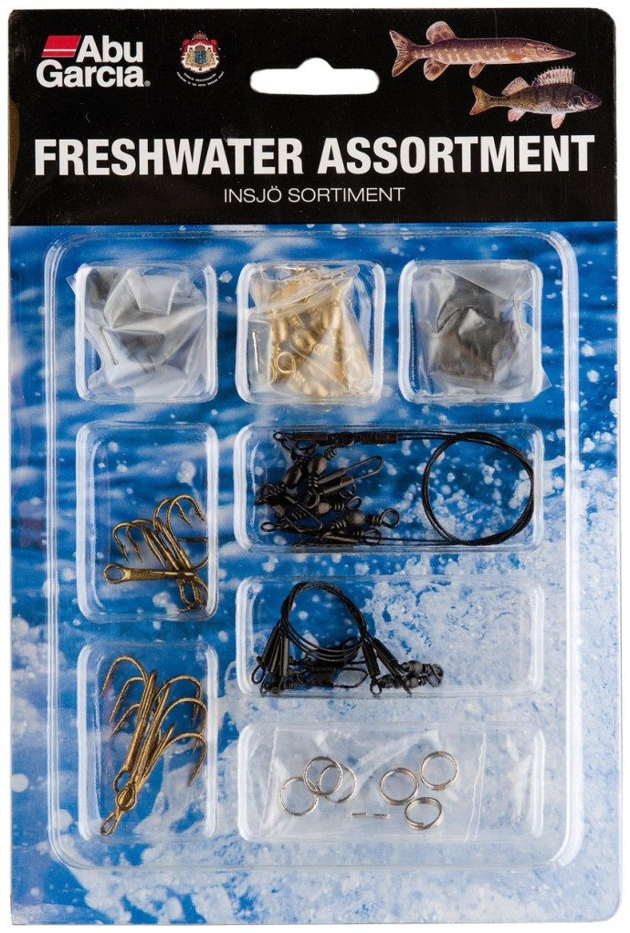 Sada terminalnog pribora Abu Garcia Freshwater Assortment