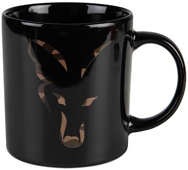 Šalica Fox Black and Camo Head Ceramic Mug 350ml