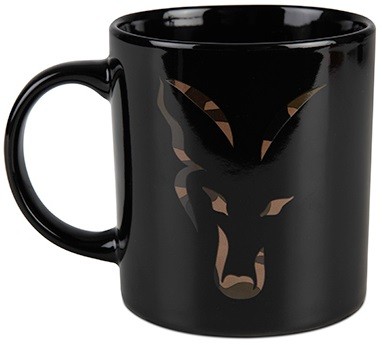 Šalica Fox Black and Camo Head Ceramic Mug 350ml