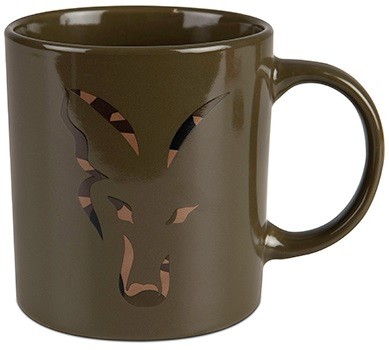Šalica Fox Green and Camo Head Ceramic Mug 350ml