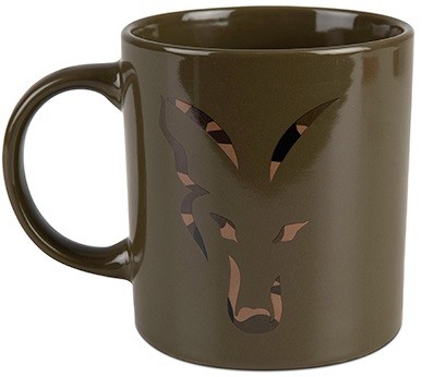 Šalica Fox Green and Camo Head Ceramic Mug 350ml