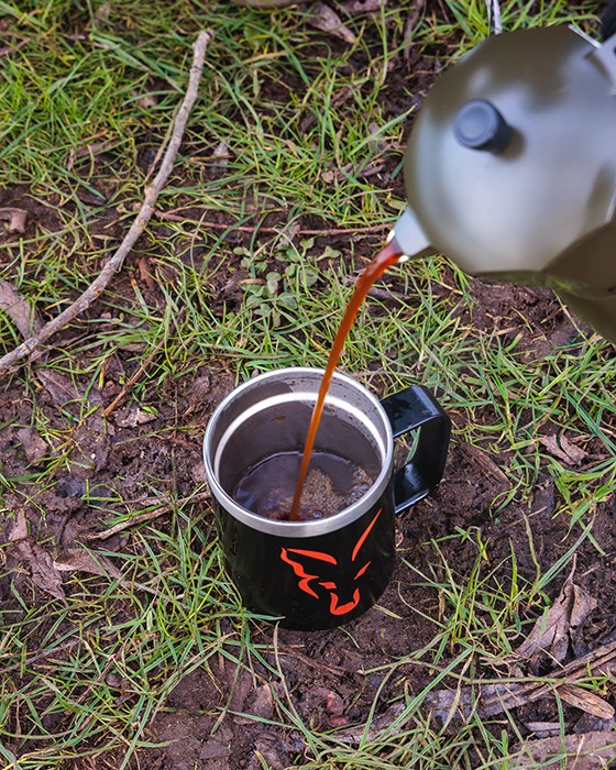 Šalica Fox Staniless Thermal Mug