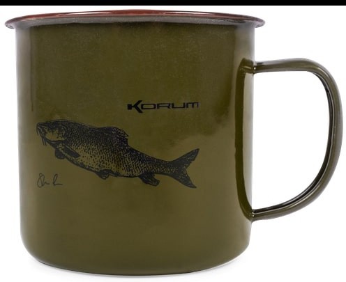 Šalica Korum Classic Enamel Mug Barbel