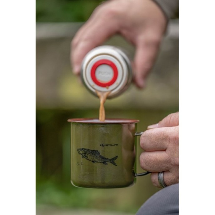 Šalica Korum Classic Enamel Mug Barbel