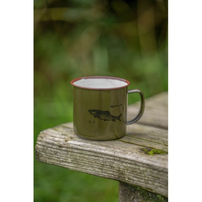 Šalica Korum Classic Enamel Mug Barbel