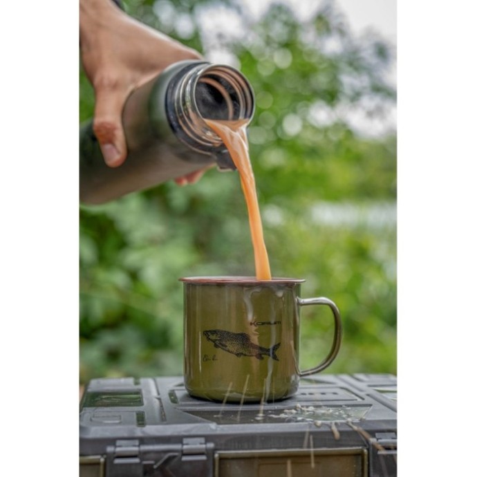 Šalica Korum Classic Enamel Mug Barbel