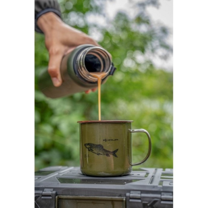 Šalica Korum Classic Enamel Mug Barbel