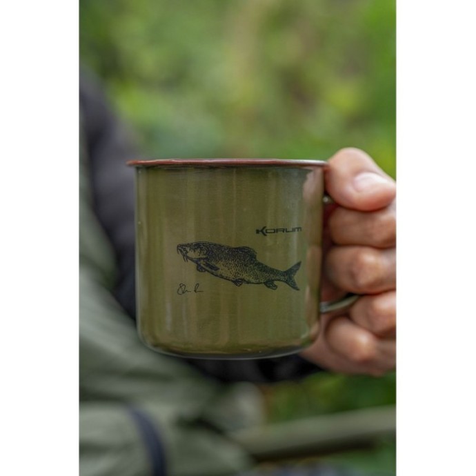 Šalica Korum Classic Enamel Mug Barbel