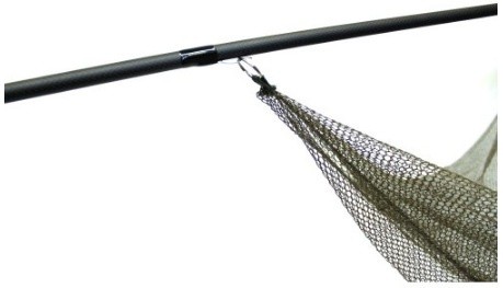 Šaranski Podmetač Zfish Synapse Carbon Landing Net + Plovak