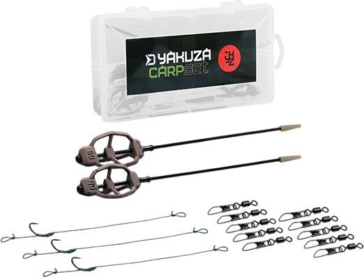 Šaranski Set Delphin Yakuza Carp 3,60m 3,00lb