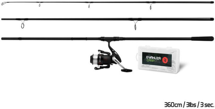 Šaranski Set Delphin Yakuza Carp 3,60m 3,00lb