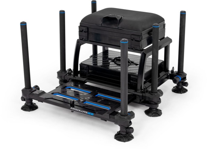 Sedací Box Preston Absolute 5G Station - Black Edition